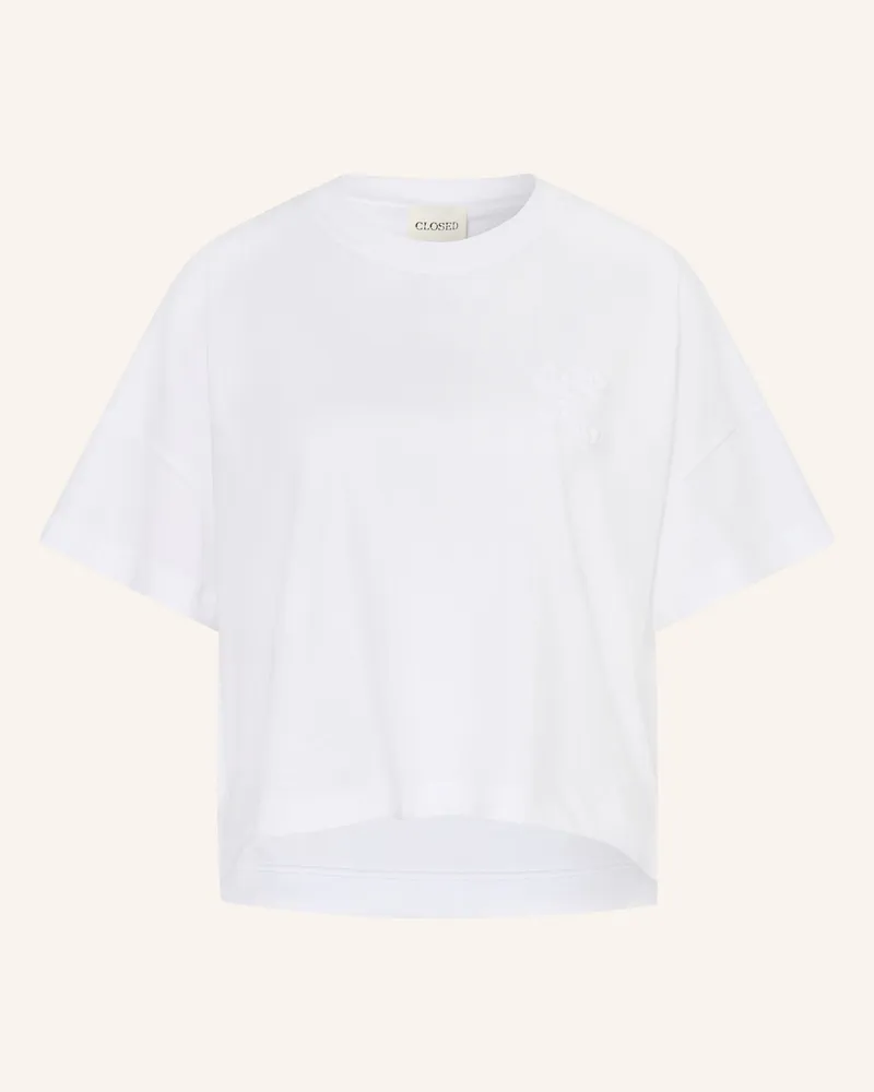 Closed T-Shirt weiss Weiss