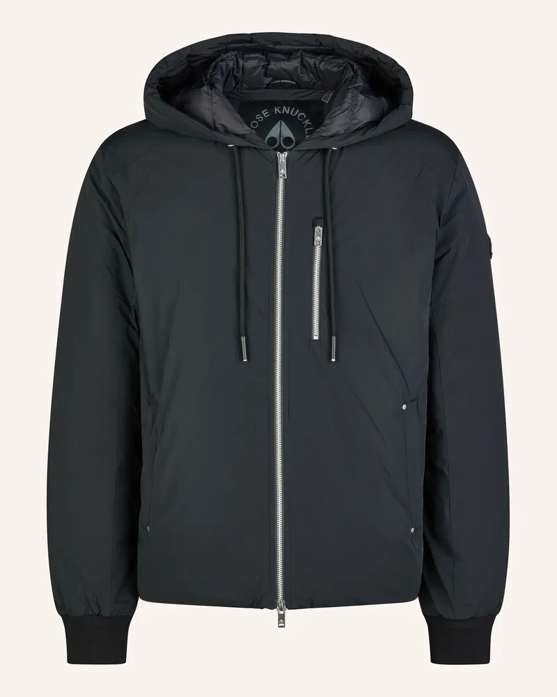 Moose Knuckles Daunenjacke Northdale schwarz Schwarz