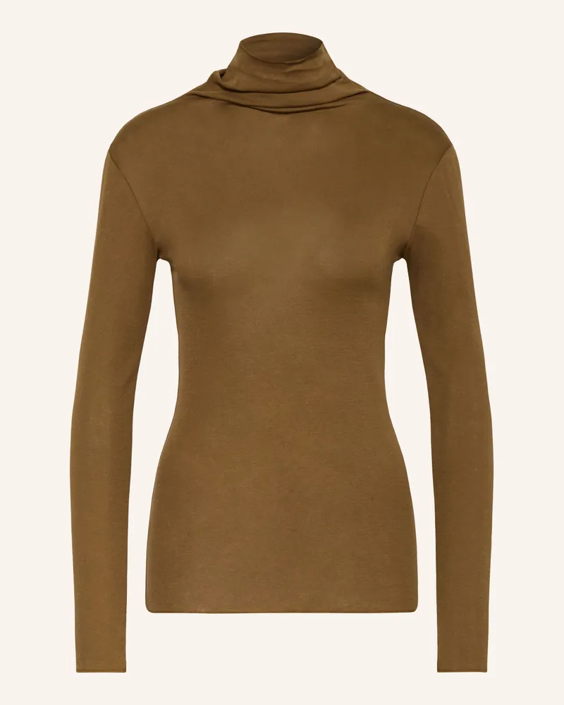 Luisa Cerano Rollkragenshirt braun Braun