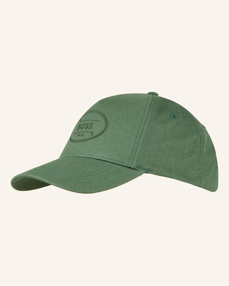 HUGO BOSS Cap PYER Dunkelgrün