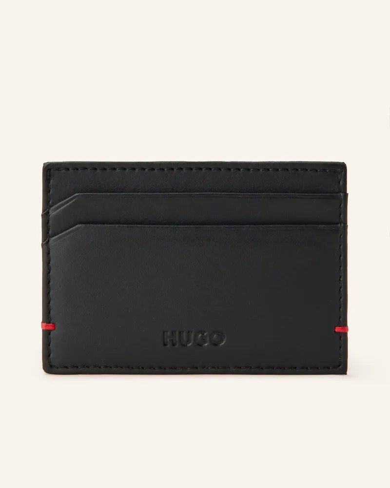 HUGO BOSS Kartenetui OSCAAR Schwarz