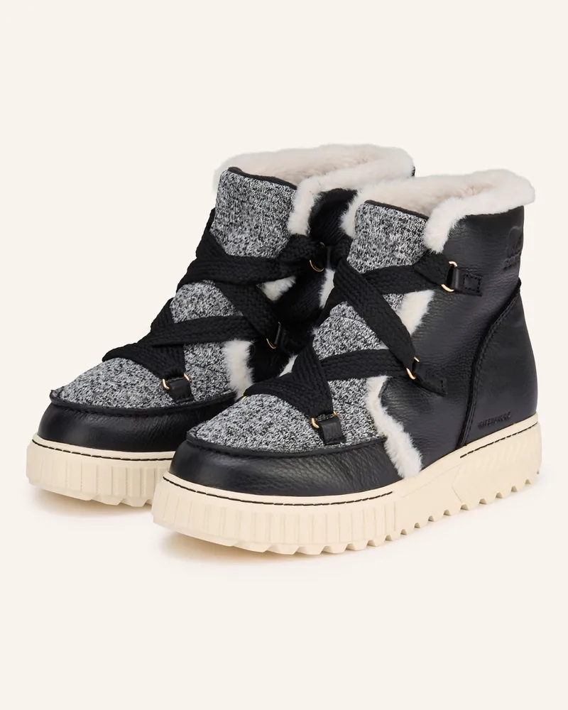 Sorel Schnürboots ONA AVE™ ALPINE Schwarz