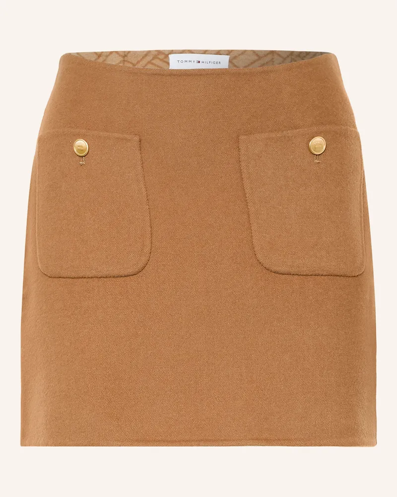 Tommy Hilfiger Rock braun Camel