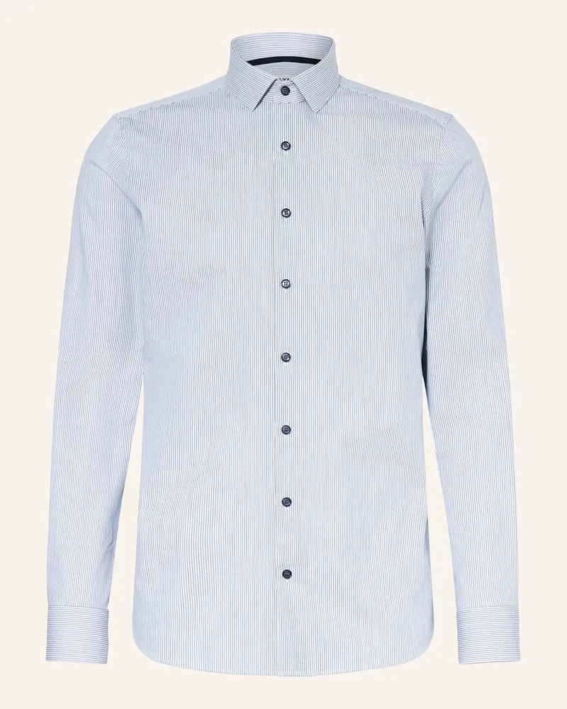 Olymp Hemd Level Five Body Fit blau Hellblau