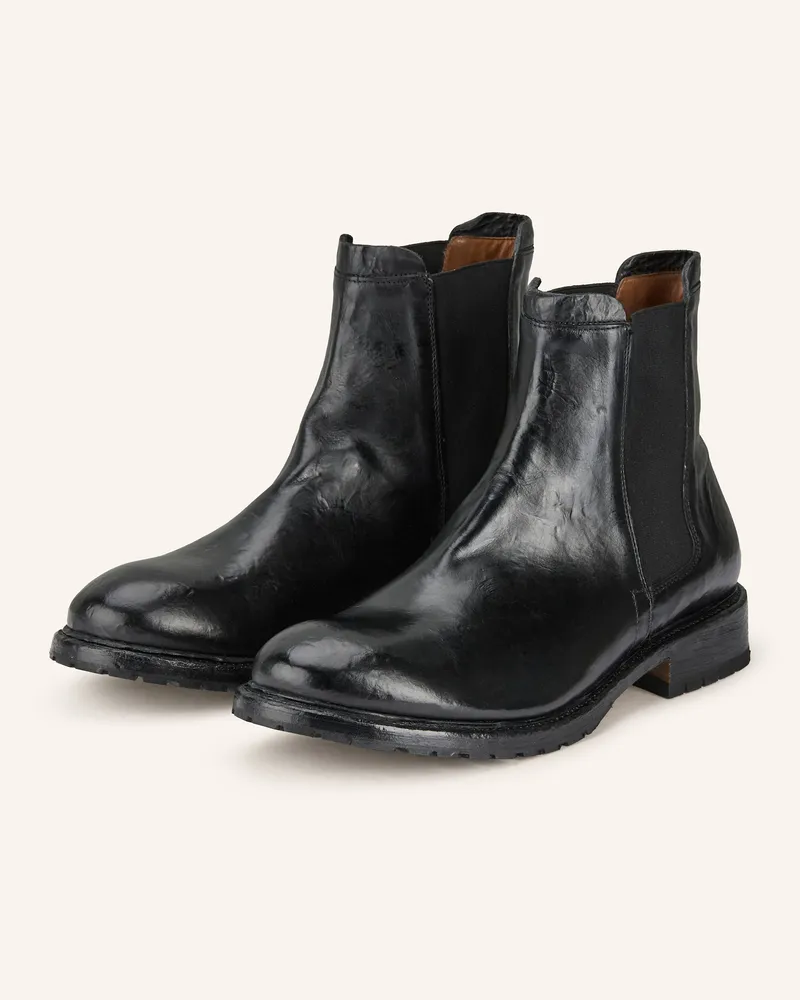 Cordwainer Chelsea-Boots Schwarz