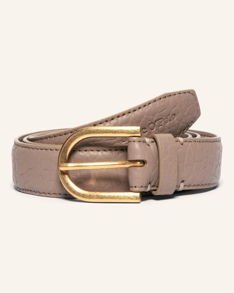 Marc O'Polo Gürtel braun Hellbraun