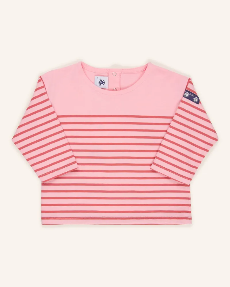 Petit Bateau Longsleeve rosa Rosa