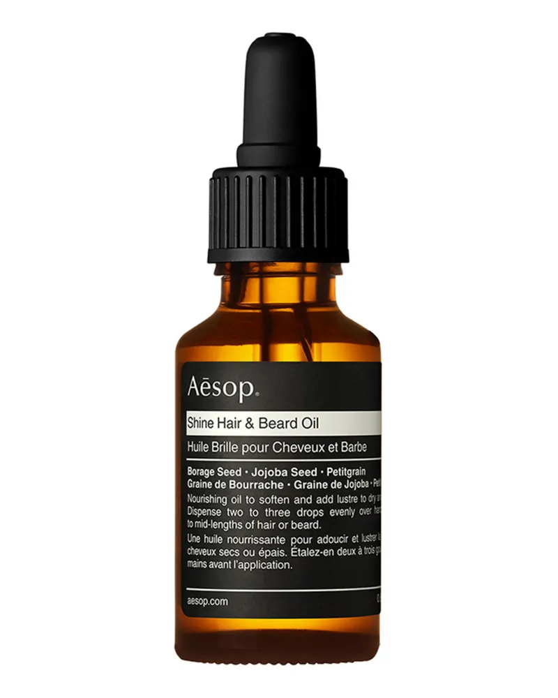 Aesop Shine Beard Oil Bartöl 25 ml 