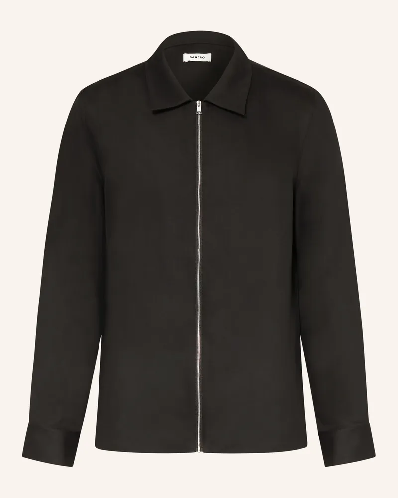 Sandro Overjacket schwarz Schwarz