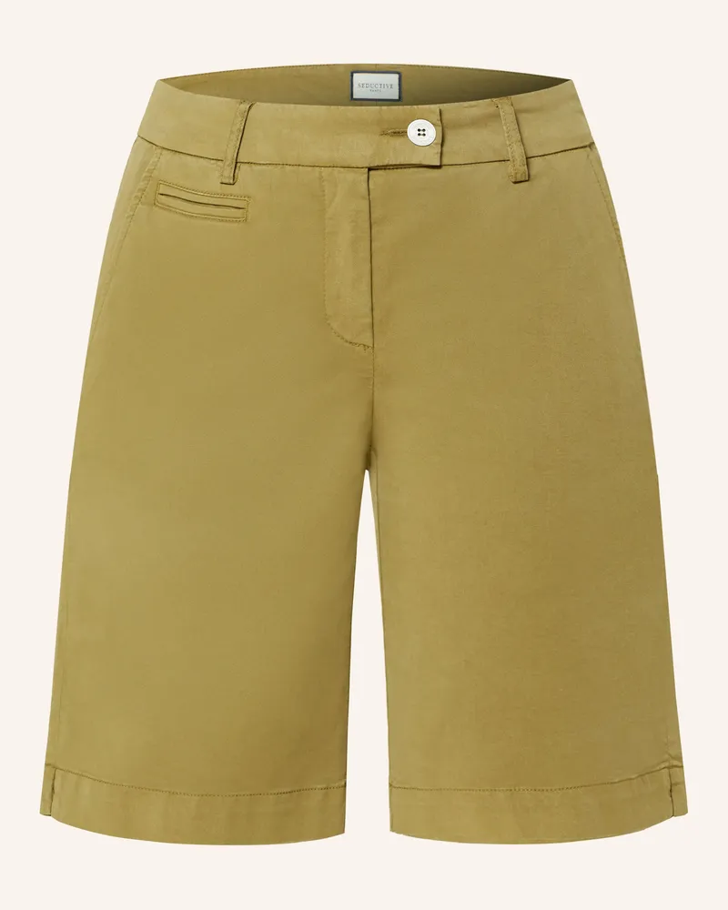 SEDUCTIVE  Bermudas VICKY Khaki