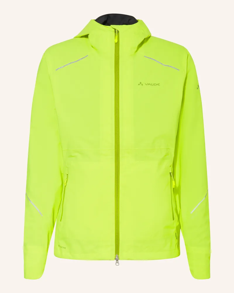 Vaude 3in1-Jacken M YARAS 3IN1 JACKET Neongelb