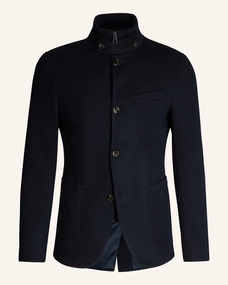 JOOP! Sakko Slim Fit Dunkelblau