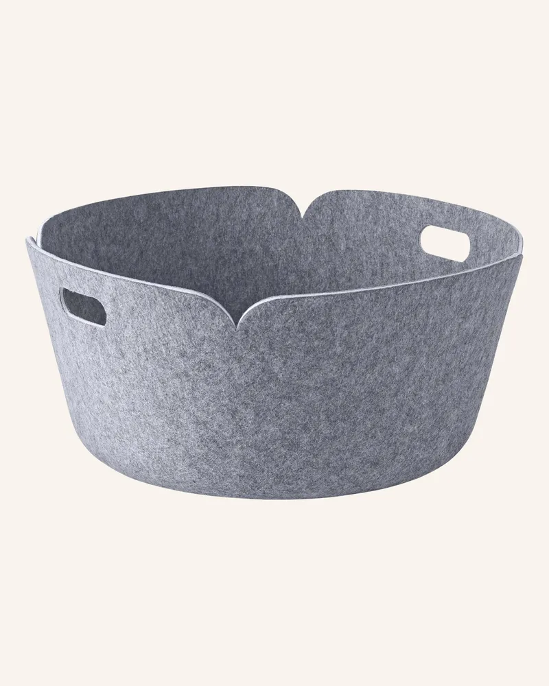Muuto Korb Restore grau Hellgrau