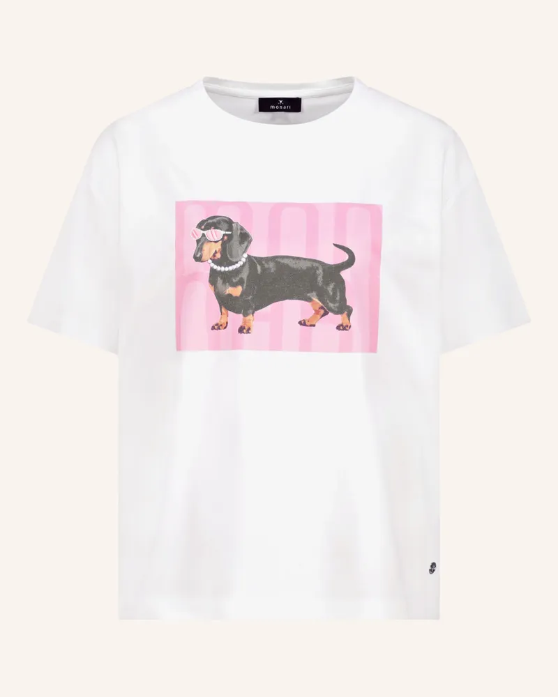 monari T-Shirt weiss Weiss