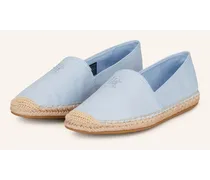 Espadrilles - HELLBLAU