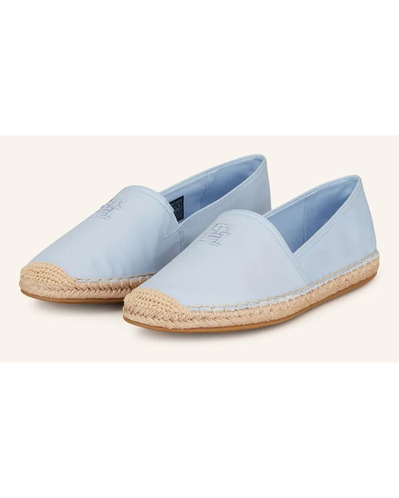 Tommy Hilfiger Espadrilles - HELLBLAU Blau