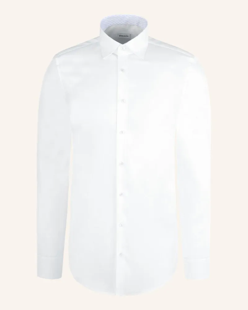 Seidensticker Business Hemd Slim Fit weiss Weiss