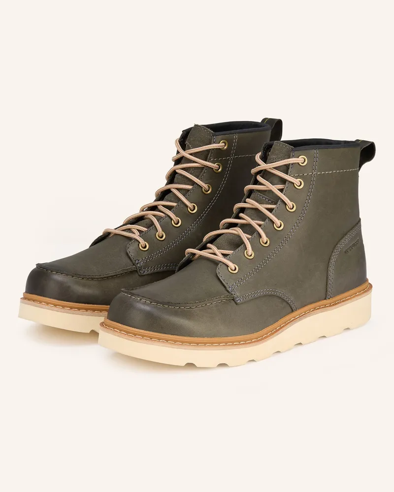 Sorel Schnürboots Slabtown 62'™ grau Dunkelgrün