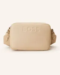 HUGO BOSS Umhängetasche ADDISON mit Pouch Beige