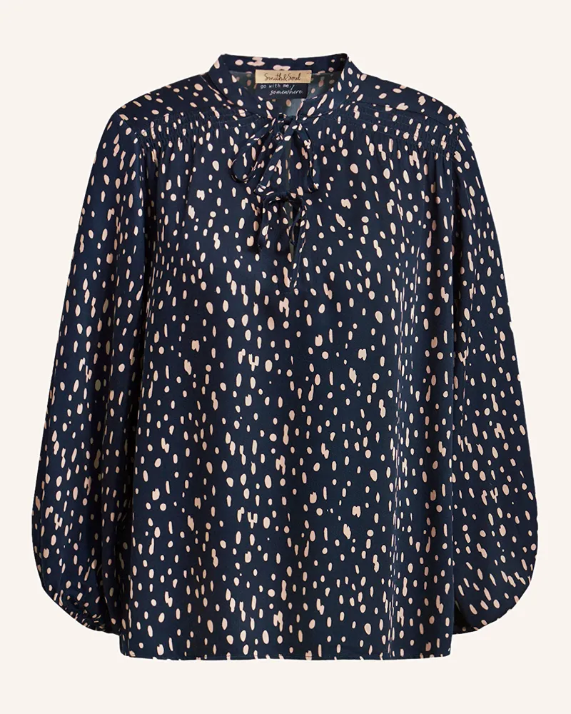 Smith & Soul Blusenshirt Dunkelblau