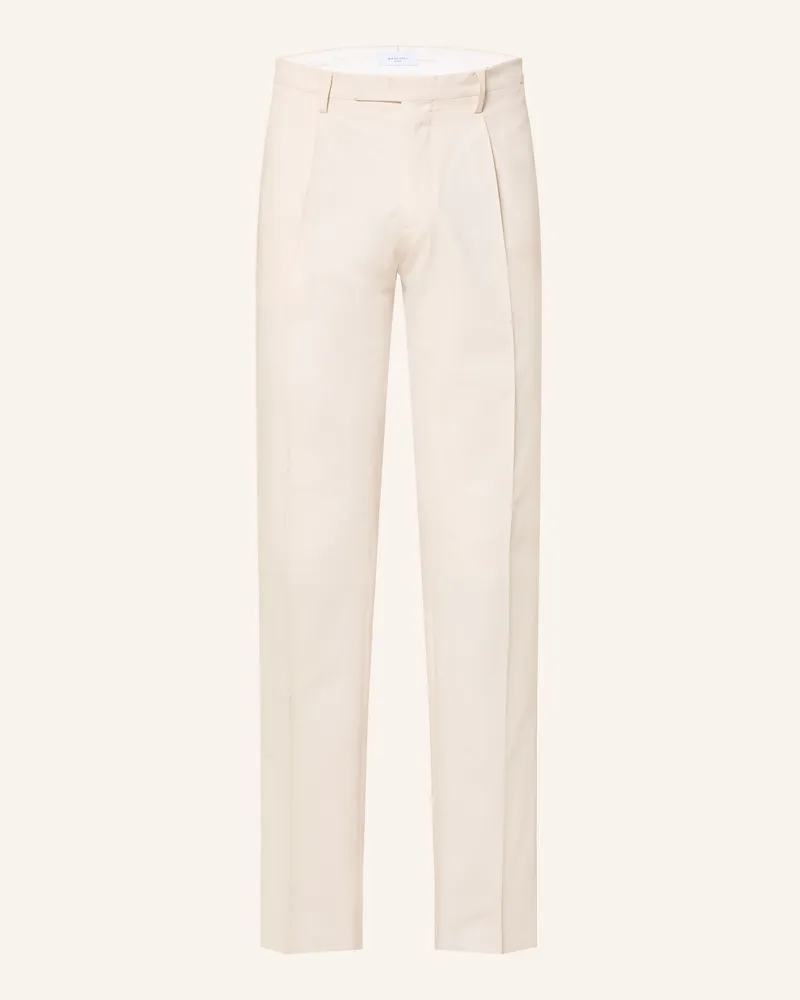 Boglioli Chino Slim Fit weiss Ecru