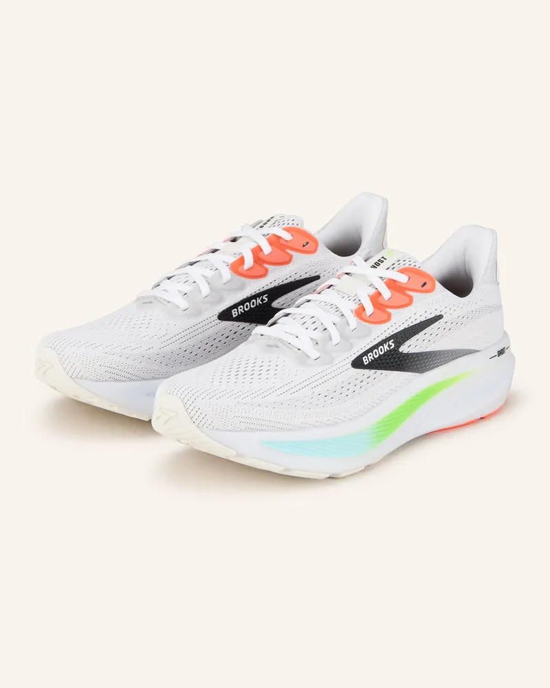 Brooks Laufschuhe GHOST 17 Hellgrau