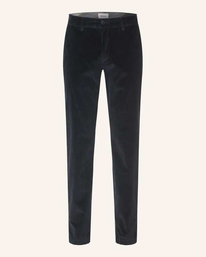 Brax Cordchino Phil Tapered Fit blau 22