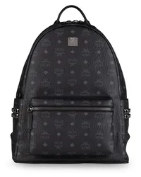 MCM Rucksack STARK CANDY RED M Schwarz