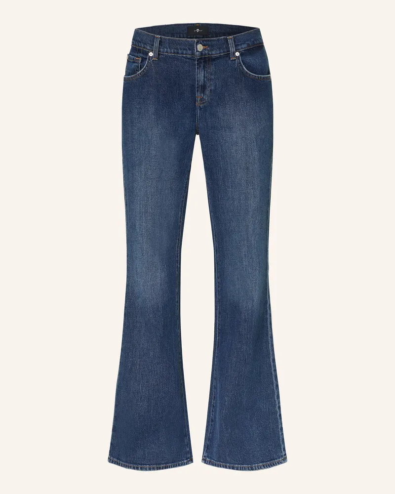 7 for all mankind Flared Jeans Spencer Flare blau 1bm