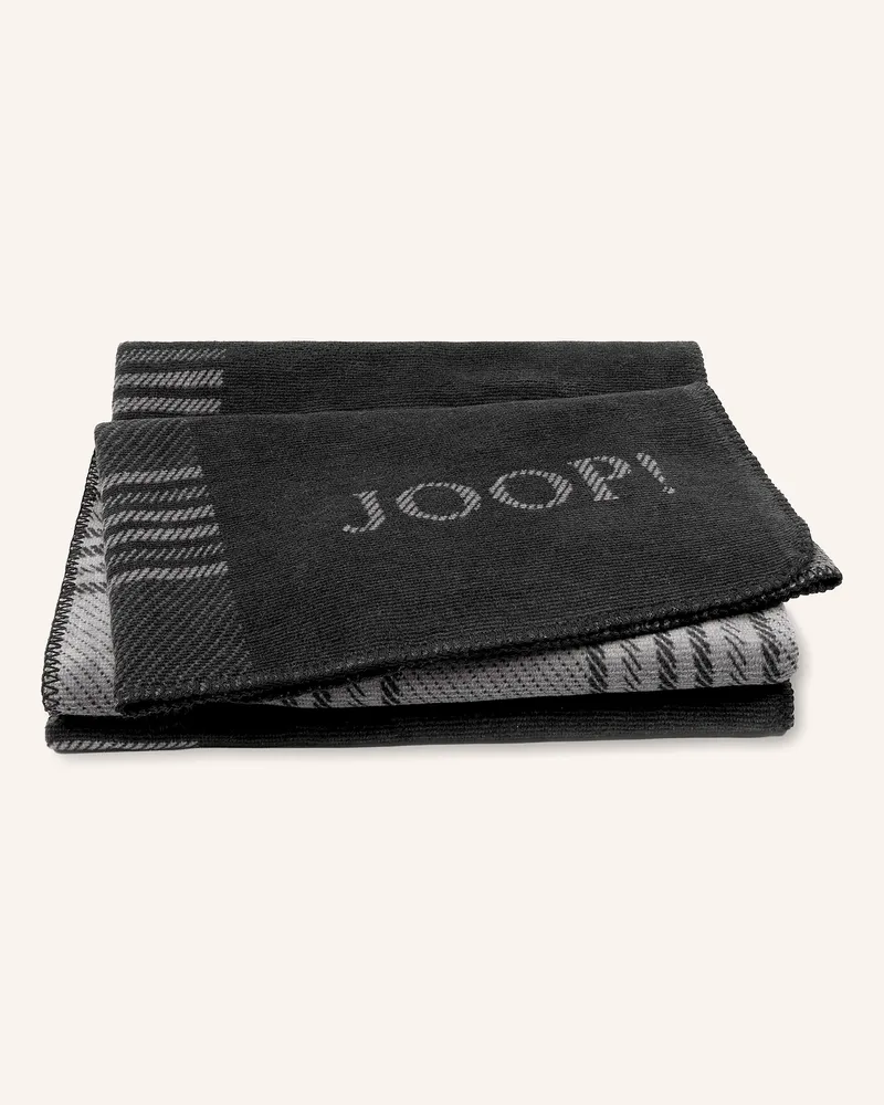 JOOP! Plaid Frames schwarz Dunkelgrau