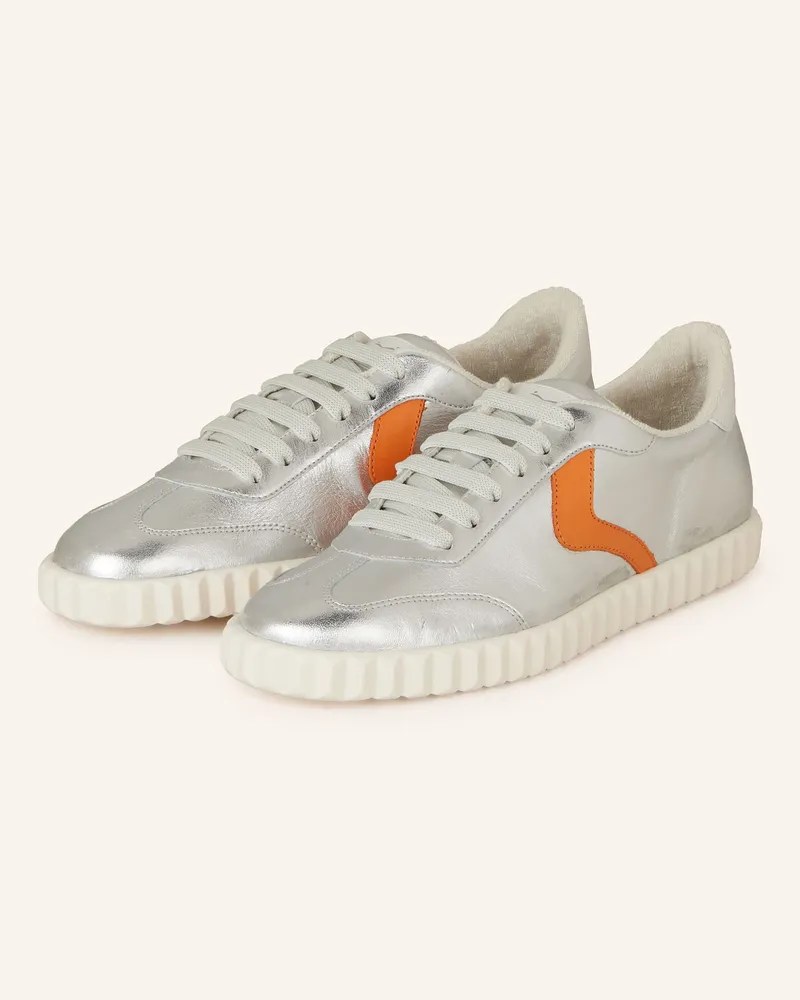 Voile Blanche Sneaker INES Silber