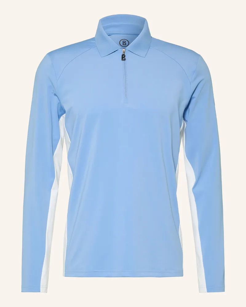Bogner Funktions-Poloshirt Fabrio blau Hellblau