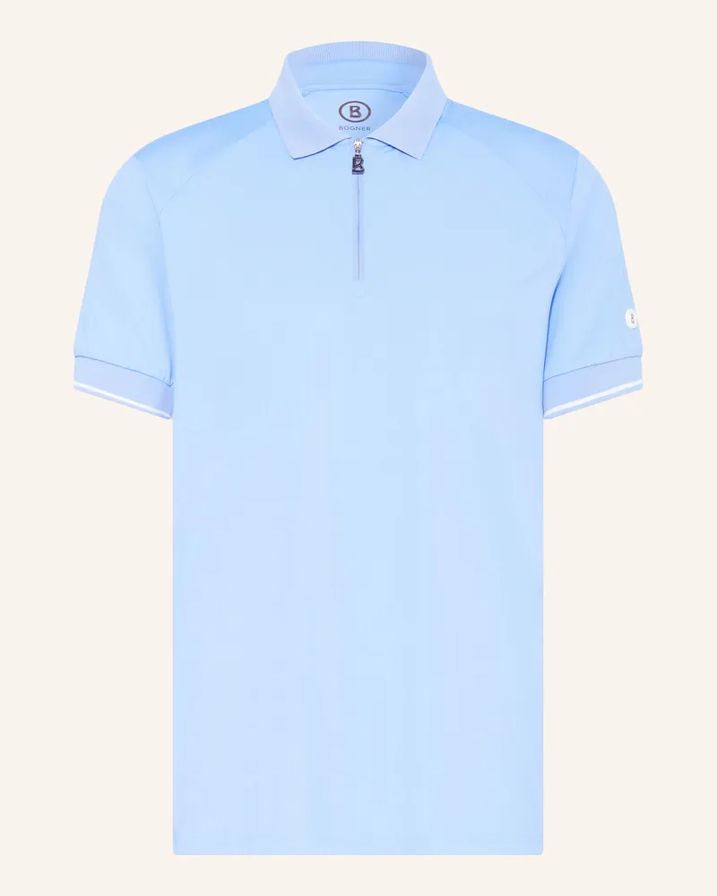 Bogner Funktions-Poloshirt Fabrio blau Hellblau