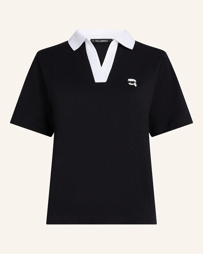 Karl Lagerfeld T-shirt Schwarz