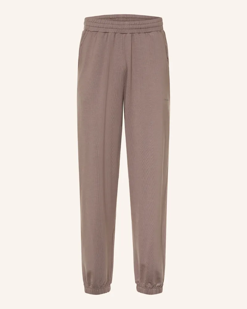 Calvin Klein Lounge-Hose braun Taupe