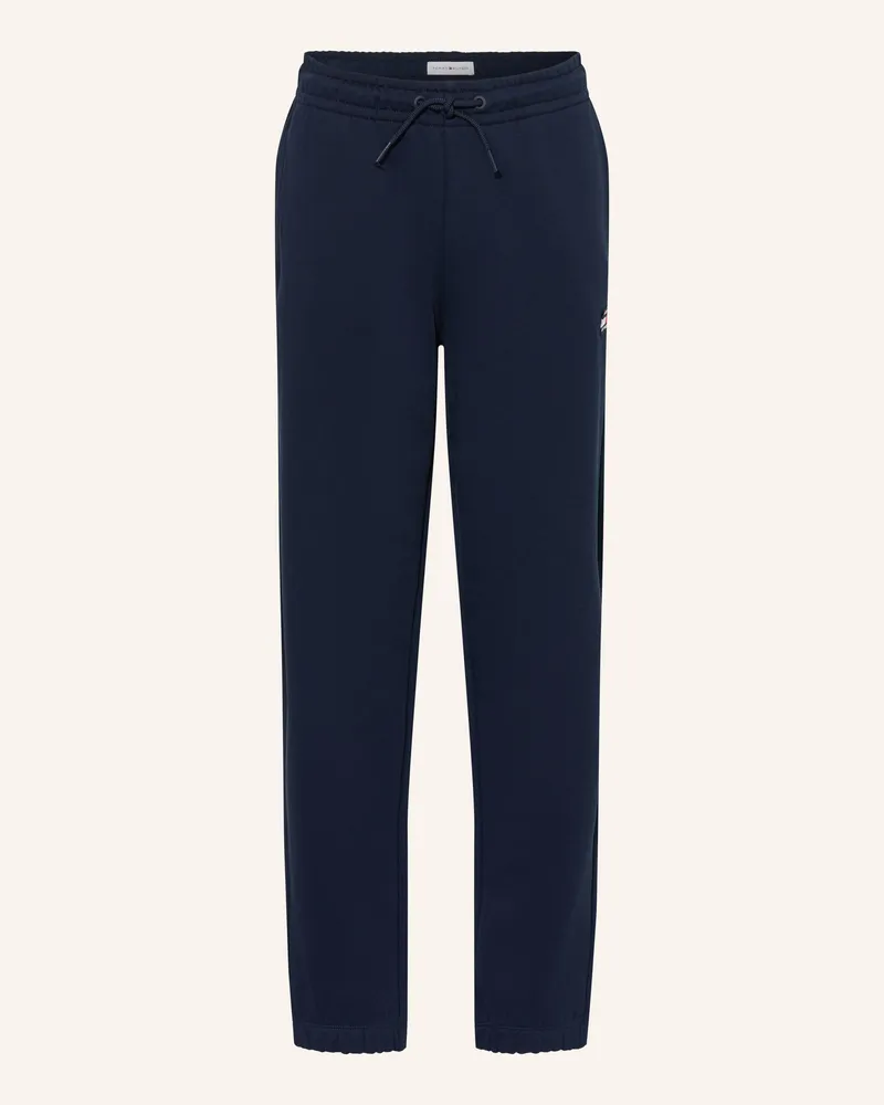 Tommy Hilfiger Sweatpants blau Dunkelblau