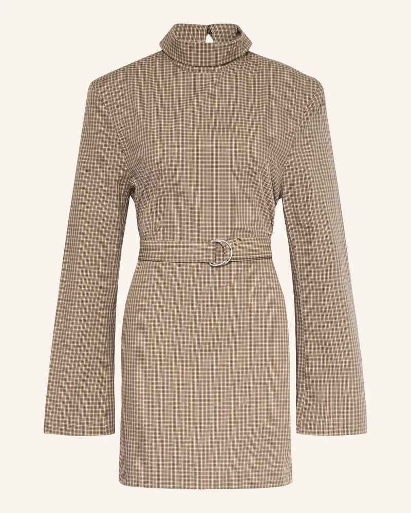 Nanushka Kleid GERADINE Khaki