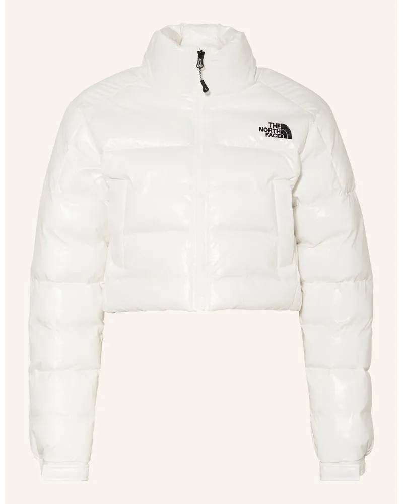 The North Face Cropped-Steppjacke RUSTA 2.0 Weiss