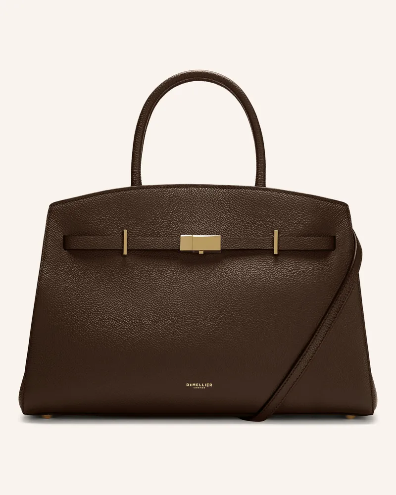 DeMELLIER Handtasche The Hudson braun Dunkelbraun
