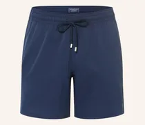 Badeshorts Solid blau