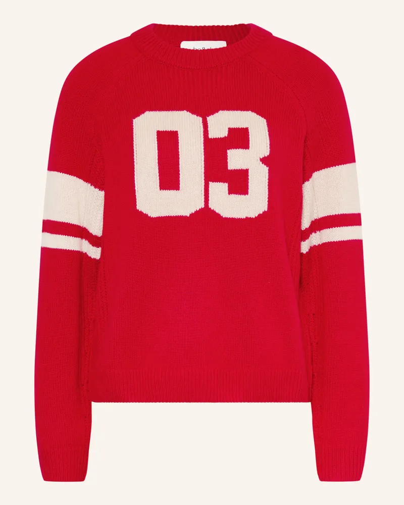 ba&sh Cashmere-Pullover COBE Rot