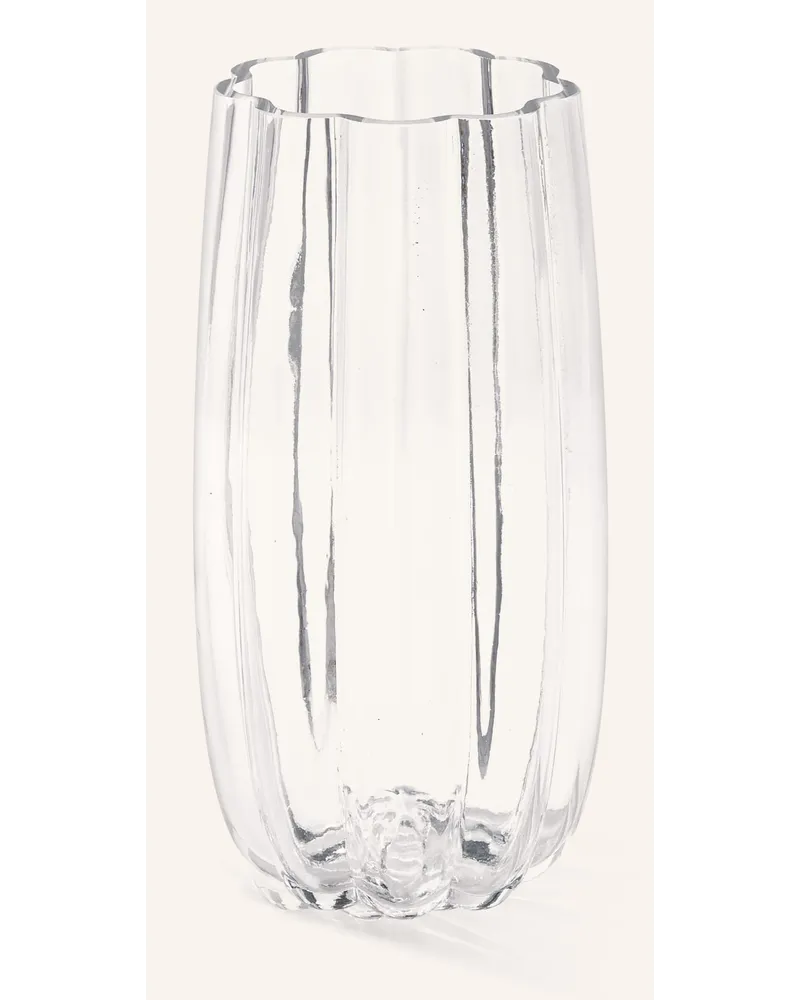 POLSPOTTEN Vase MELON M Transparent