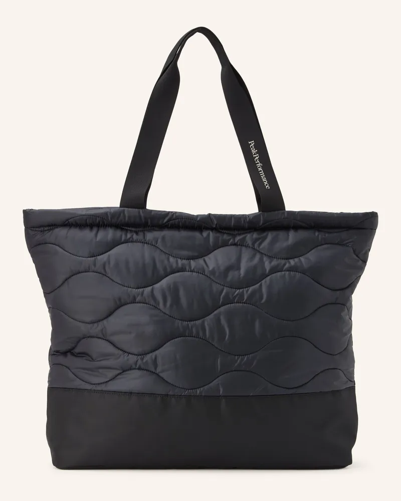 Peak Performance Shopper Helium schwarz Schwarz