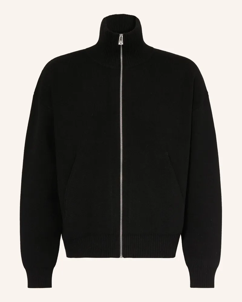 Axel Arigato Strickjacke Core schwarz Schwarz