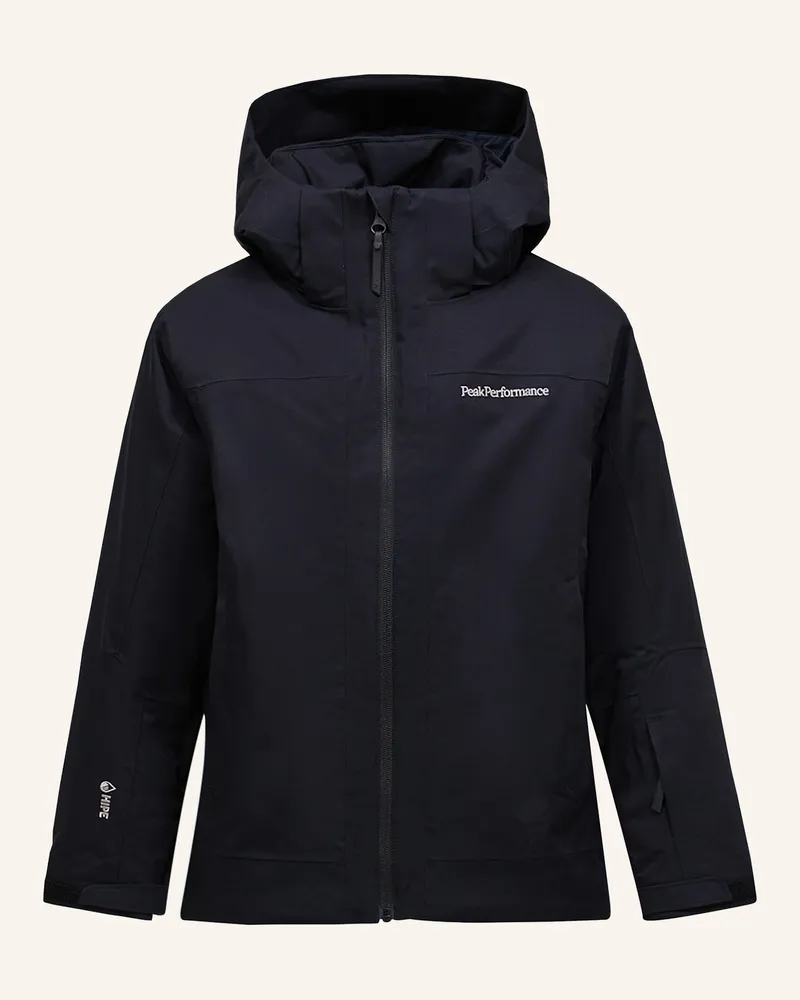 Peak Performance Skijacke Schwarz