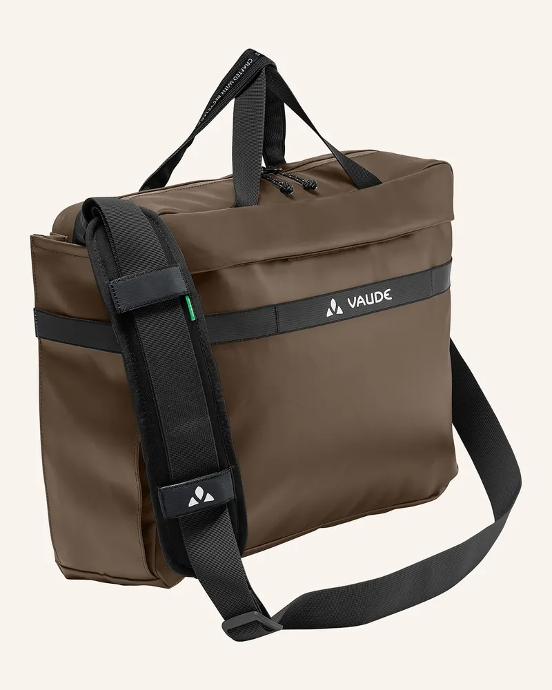 Vaude Hinterradtasche Mineo Commuter 17 braun Braun