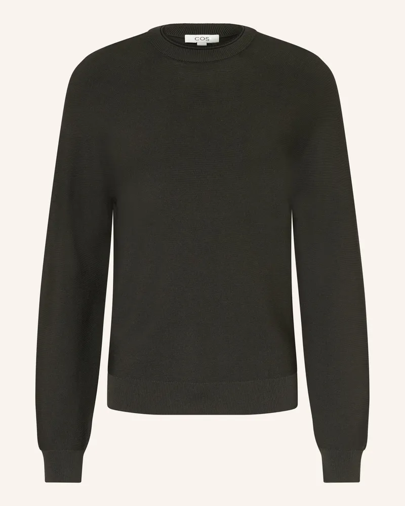 COS Pullover gruen Oliv