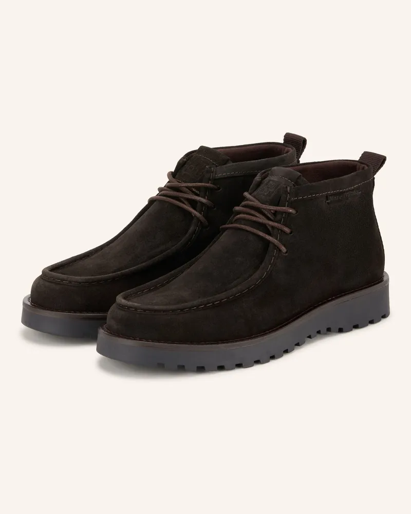 Marc O'Polo Schnürboots Jack braun Dunkelbraun