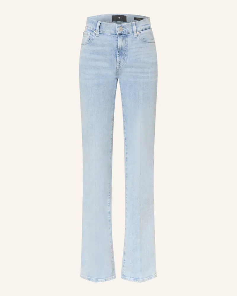 7 for all mankind Bootcut Jeans mit Schmucksteinen 1bu