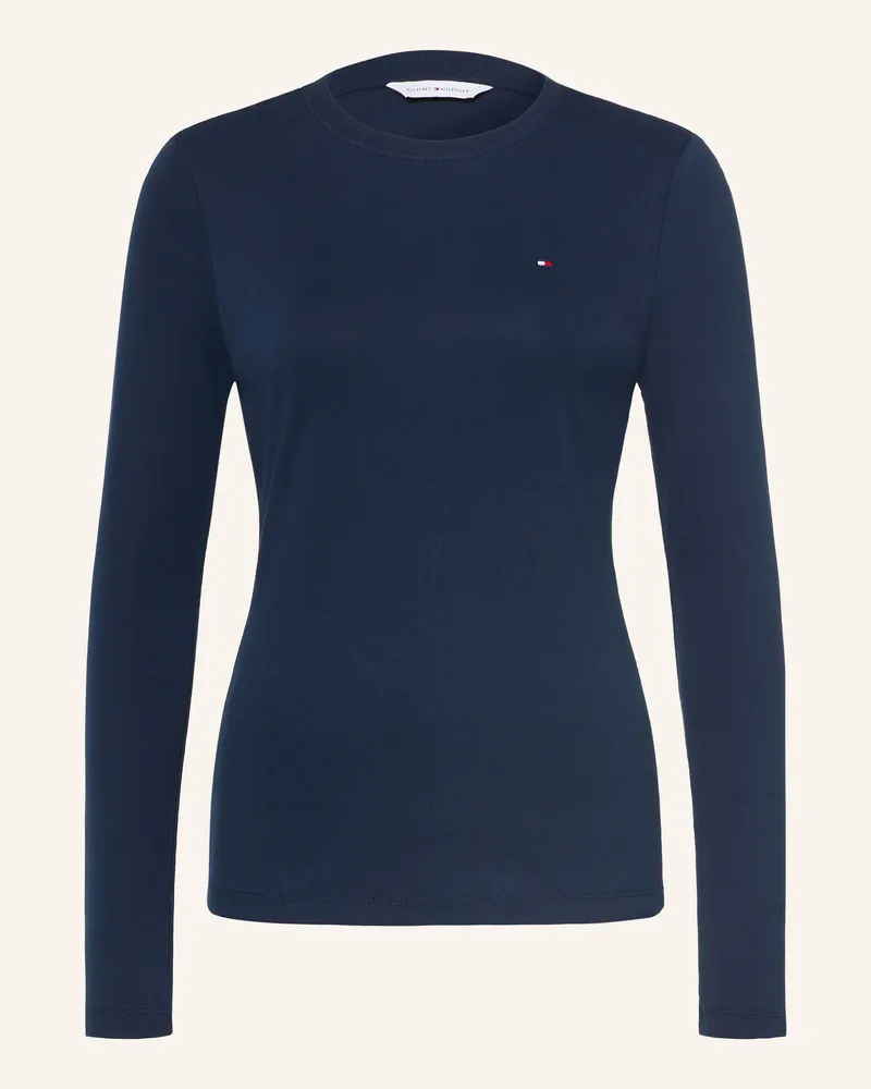 Tommy Hilfiger Longsleeve blau Dunkelblau